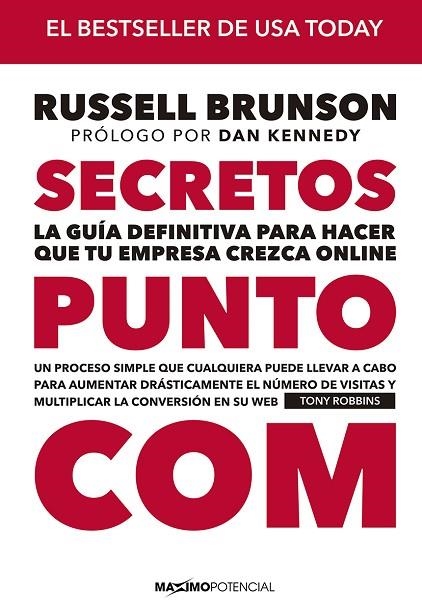 SECRETOS PUNTO COM | 9788412446838 | BRUNSON, RUSSELL | Llibreria La Gralla | Llibreria online de Granollers