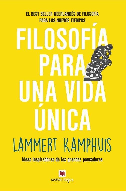 FILOSOFÍA PARA UNA VIDA ÚNICA | 9788418184840 | KAMPHUIS, LAMMERT | Llibreria La Gralla | Llibreria online de Granollers