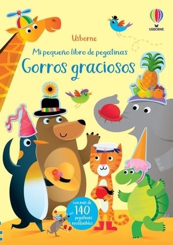 SOMBREROS GRACIOSOS PEQUEÑO LIBRO PEGATI | 9781474997287 | GREENWELL, JESSICA | Llibreria La Gralla | Llibreria online de Granollers