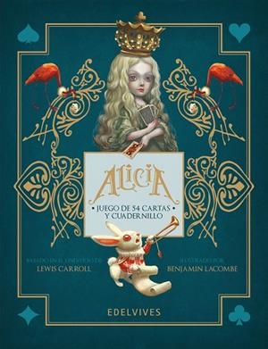 ALICIA. JUEGO DE CARTAS | 9788414036815 | CARROLL, LEWIS | Llibreria La Gralla | Llibreria online de Granollers