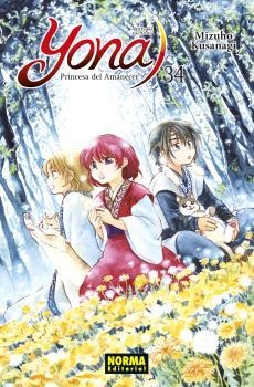 YONA 34, PRINCESA DEL AMANECER | 9788467948431 | MIZUHO KUSANAGI | Llibreria La Gralla | Librería online de Granollers