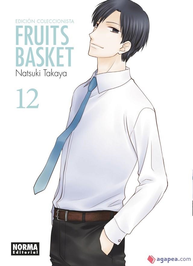 FRUITS BASKET ED. COLECCIONISTA 12 | 9788467947656 | NATSUKI TAKAYA | Llibreria La Gralla | Librería online de Granollers
