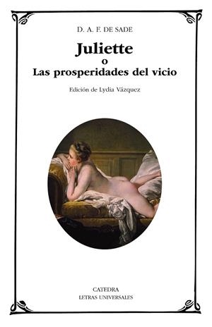 JULIETTE (BOLSILLO) | 9788437643632 | SADE, D. A. F. DE | Llibreria La Gralla | Librería online de Granollers