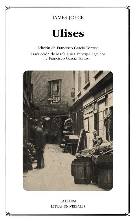 ULISES | 9788437643946 | JOYCE, JAMES | Llibreria La Gralla | Librería online de Granollers