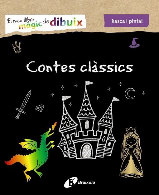 MEU LLIBRE MÀGIC DE DIBUIX, EL. CONTES CLÀSSICS | 9788413490960 | VVAA | Llibreria La Gralla | Librería online de Granollers