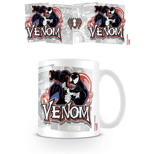 TAZA MARVEL DISEÑO VENOM COVER | 5050574251082 | PYRAMID | Llibreria La Gralla | Llibreria online de Granollers