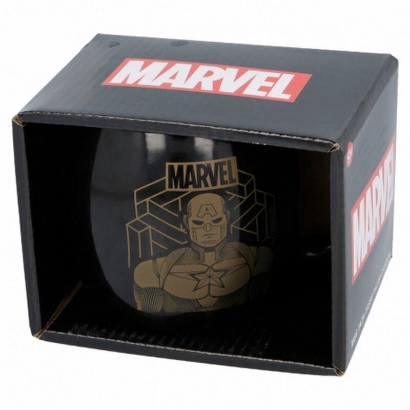TAZA GLOBE EN CAJA REGALO CAPITÁN AMÉRICA | 8412497002689 | STOR | Llibreria La Gralla | Librería online de Granollers