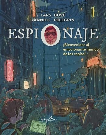 ESPIONAJE | 9788419135001 | BOVÉ, LARS | Llibreria La Gralla | Librería online de Granollers