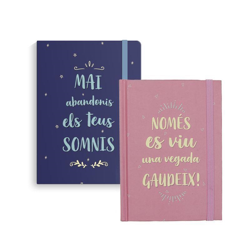 LLIBRETA A6 WAKALA FRASES COLORS | 8435551126275 | WAKCU505 | Llibreria La Gralla | Librería online de Granollers