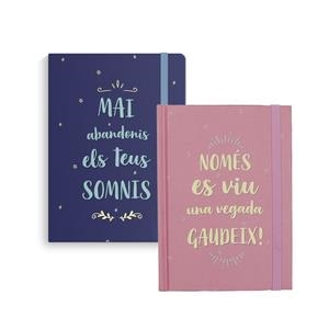 LLIBRETA A6 WAKALA FRASES COLORS | 8435551126275 | WAKCU505 | Llibreria La Gralla | Librería online de Granollers