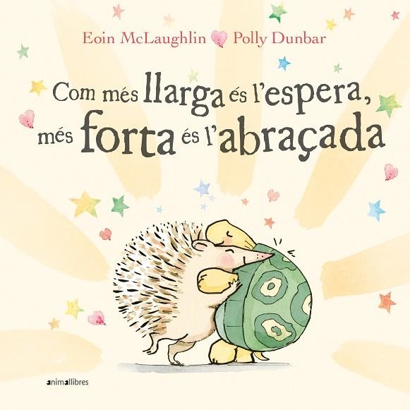 COM MÉS LLARGA ÉS L'ESPERA, MÉS FORTA ÉS L'ABRAÇADA | 9788418592522 | MCLAUGHLIN, EOIN | Llibreria La Gralla | Librería online de Granollers