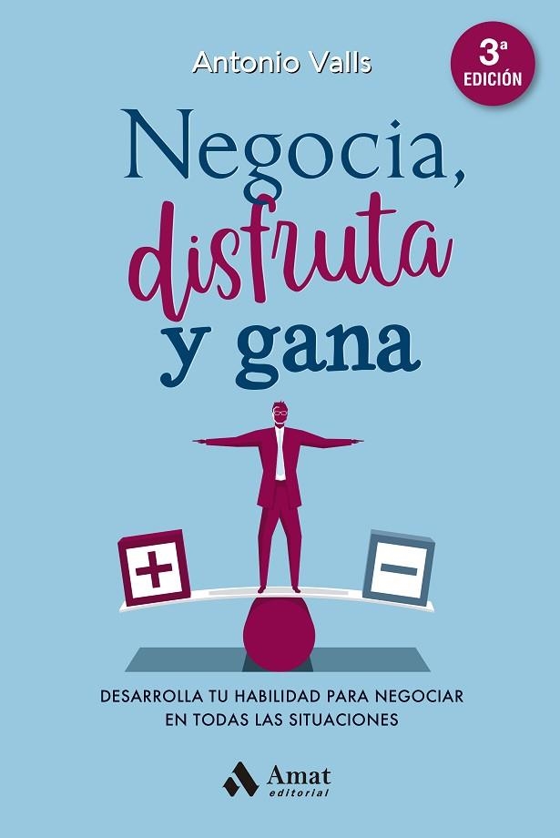 NEGOCIA, DISFRUTA Y GANA | 9788418114595 | VALLS ROIG, ANTONI | Llibreria La Gralla | Llibreria online de Granollers