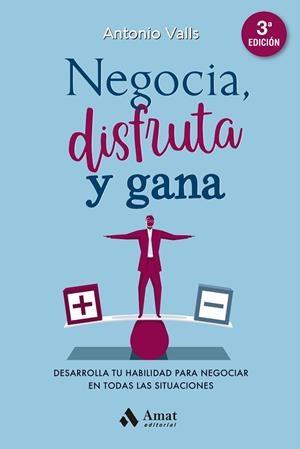 NEGOCIA, DISFRUTA Y GANA | 9788418114595 | VALLS ROIG, ANTONI | Llibreria La Gralla | Librería online de Granollers