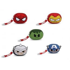 MONEDER MARVEL CHIBI RODO CREMALLERA DIFERENTS MODELS | 8445118028683 | WAKMO3027 | Llibreria La Gralla | Librería online de Granollers