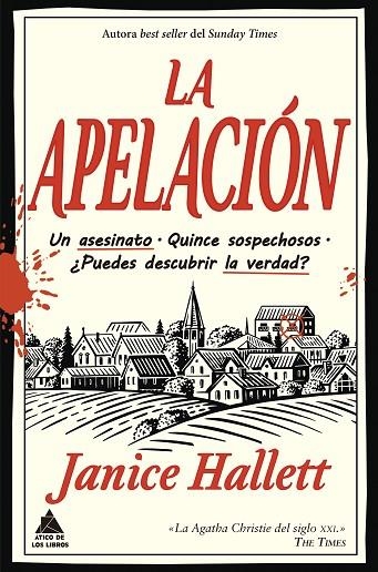 APELACIÓN, LA | 9788418217548 | HALLETT, JANICE | Llibreria La Gralla | Llibreria online de Granollers