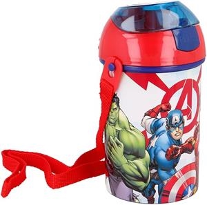 AMPOLLA 450 ML WAKALA PLASTIC AVENGERS | 8412497577699 | WAKBO57769 | Llibreria La Gralla | Llibreria online de Granollers