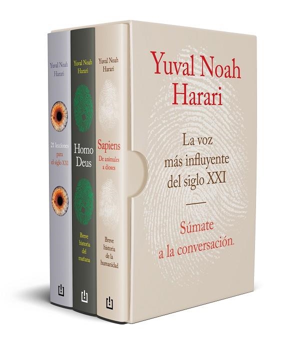 YUVAL NOAH HARARI PACK DE BOLSILLO | 9788466361217 | HARARI, YUVAL NOAH | Llibreria La Gralla | Llibreria online de Granollers