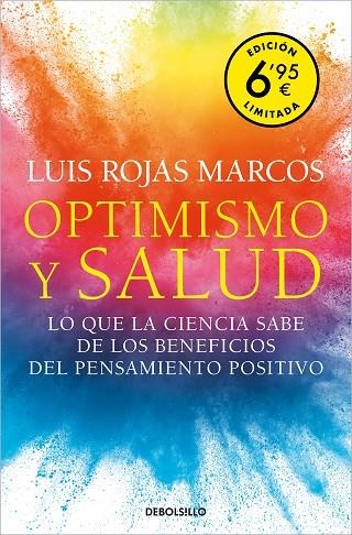 OPTIMISMO Y SALUD (BOLSILLO EDICIÓN LIMITADA A UN PRECIO ESPECIAL) | 9788466361170 | ROJAS MARCOS, LUIS | Llibreria La Gralla | Librería online de Granollers