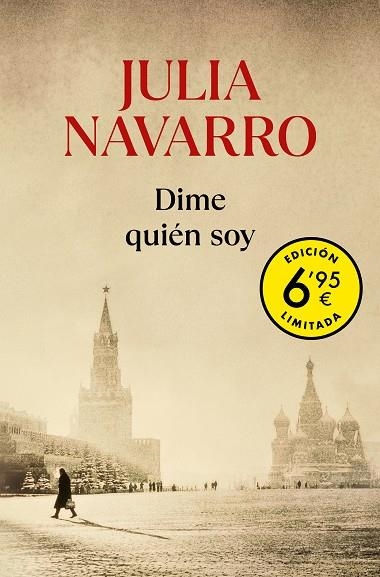 DIME QUIÉN SOY (BOLSILLO EDICIÓN LIMITADA A UN PRECIO ESPECIAL) | 9788466357241 | NAVARRO, JULIA | Llibreria La Gralla | Llibreria online de Granollers