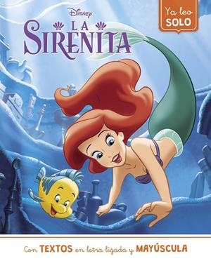 YA LEO SOLO CON DISNEY... LA SIRENITA | 9788418039317 | DISNEY | Llibreria La Gralla | Librería online de Granollers