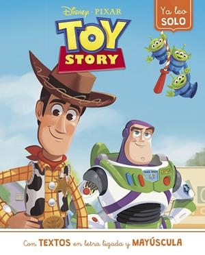 YA LEO SOLO CON DISNEY... TOY STORY | 9788418039300 | DISNEY | Llibreria La Gralla | Librería online de Granollers