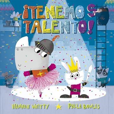 ¡TENEMOS TALENTO! | 9788491455233 | WHITTY, HANNAH | Llibreria La Gralla | Llibreria online de Granollers