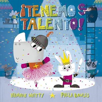 ¡TENEMOS TALENTO! | 9788491455233 | WHITTY, HANNAH | Llibreria La Gralla | Librería online de Granollers