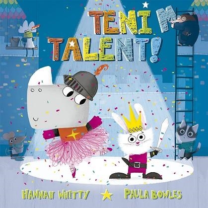 TENIM TALENT! | 9788491455240 | WHITTY, HANNAH | Llibreria La Gralla | Llibreria online de Granollers