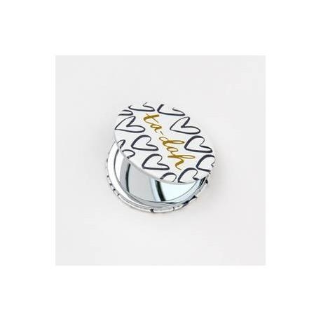 MIRALL CAROLINE GARDNER URBAN LUX CORS BLANCS | 5034931142626 | PKM105 | Llibreria La Gralla | Llibreria online de Granollers