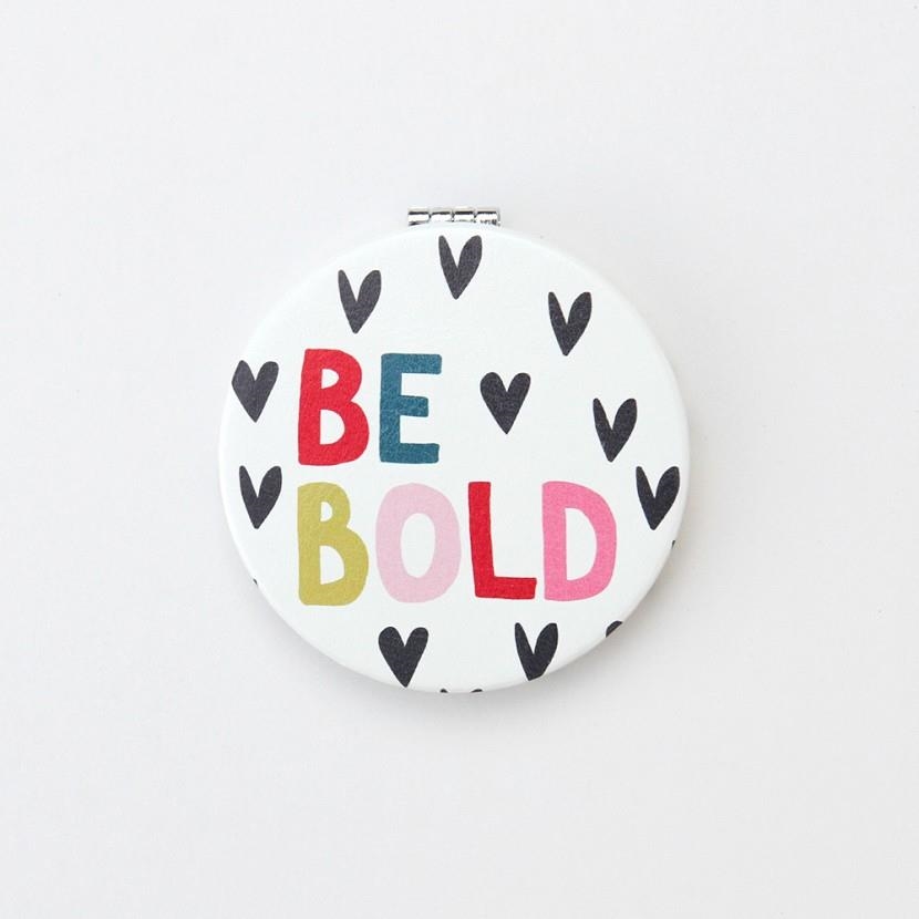 MIRALL CAROLINE GARDNER  BE BOLD CORS NEGRES | 5034931152939 | PKM110 | Llibreria La Gralla | Llibreria online de Granollers