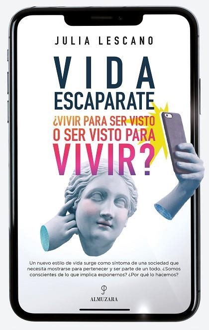 VIDA ESCAPARATE | 9788418952463 | JULIA LESCANO | Llibreria La Gralla | Llibreria online de Granollers