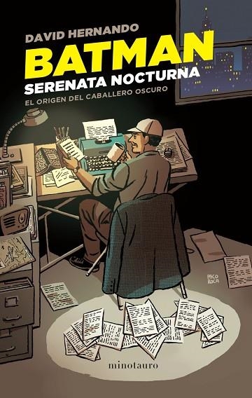 BATMAN. SERENATA NOCTURNA | 9788445011843 | HERNANDO, DAVID | Llibreria La Gralla | Librería online de Granollers