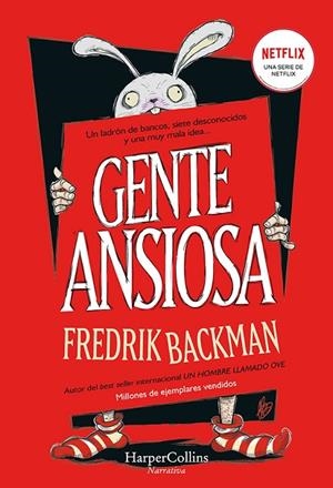 GENTE ANSIOSA | 9788491397687 | BACKMAN, FREDRIK | Llibreria La Gralla | Librería online de Granollers