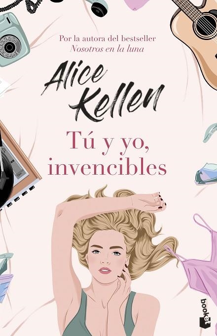 TÚ Y YO, INVENCIBLES (BOLSILLO) | 9788408253143 | KELLEN, ALICE | Llibreria La Gralla | Llibreria online de Granollers