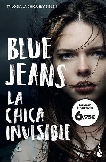 CHICA INVISIBLE, LA (BOLSILLO) | 9788408253181 | BLUE JEANS | Llibreria La Gralla | Librería online de Granollers