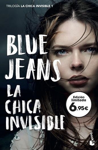 CHICA INVISIBLE, LA (BOLSILLO) | 9788408253181 | BLUE JEANS | Llibreria La Gralla | Llibreria online de Granollers