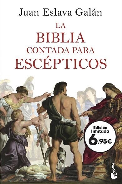 BIBLIA CONTADA PARA ESCÉPTICOS, LA (BOLSILLO) | 9788408253204 | ESLAVA GALÁN, JUAN | Llibreria La Gralla | Llibreria online de Granollers