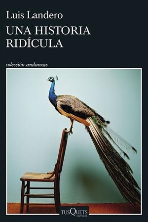 UNA HISTORIA RIDÍCULA | 9788411070690 | LANDERO, LUIS | Llibreria La Gralla | Librería online de Granollers