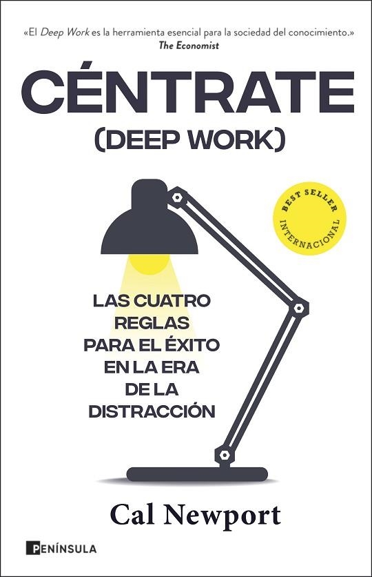 CÉNTRATE (DEEP WORK) | 9788411000512 | NEWPORT, CAL | Llibreria La Gralla | Librería online de Granollers