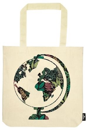 BOSSA COMPRA TELA BOLA DEL MÓN | 4033477832399 | LIBRI_X | Llibreria La Gralla | Llibreria online de Granollers