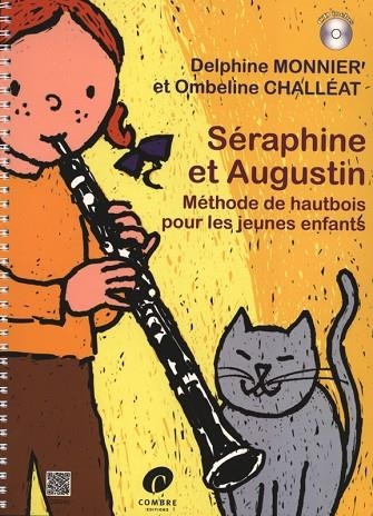 SÉRAPHINE ET AGUSTIN. MÈTODE D'OBOE PER A INFANTS | 9790230366403 | COMBRE EDITIONS | Llibreria La Gralla | Librería online de Granollers