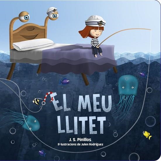 MEU LLITET, EL. CARTRÓ | 9788413890074 | PINILLOS, J. S. | Llibreria La Gralla | Llibreria online de Granollers