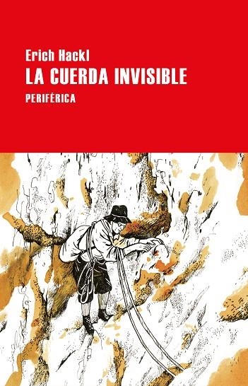 CUERDA INVISIBLE, LA | 9788418838200 | HACKL, ERICH | Llibreria La Gralla | Librería online de Granollers