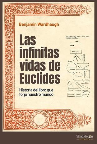 INFINITAS VIDAS DE EUCLIDES, LAS | 9788413611303 | WARDHAUGH, BENJAMIN | Llibreria La Gralla | Librería online de Granollers