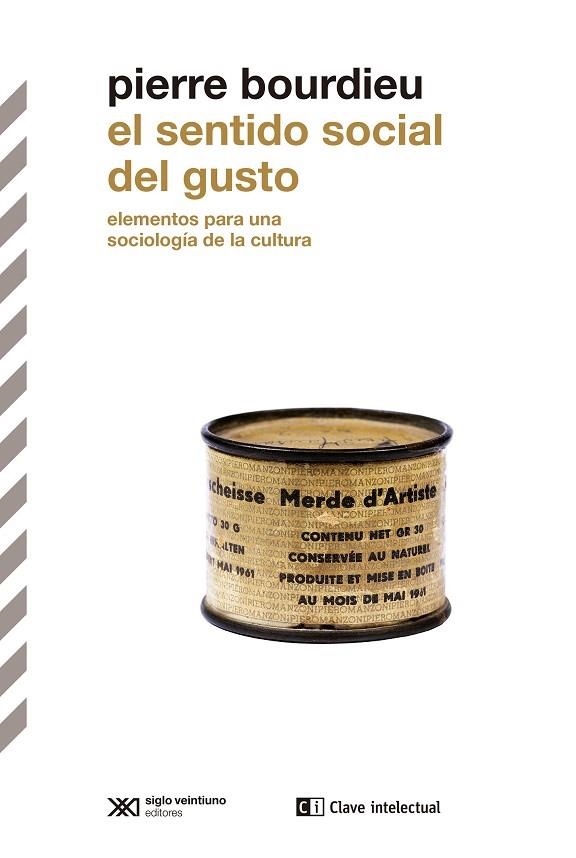 SENTIDO SOCIAL DEL GUSTO, EL | 9788412448887 | BOURDIEU, PIERRE | Llibreria La Gralla | Librería online de Granollers