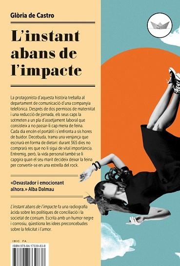INSTANT ABANS DE L'IMPACTE, L' | 9788417339838 | DE CASTRO, GLÒRIA | Llibreria La Gralla | Librería online de Granollers