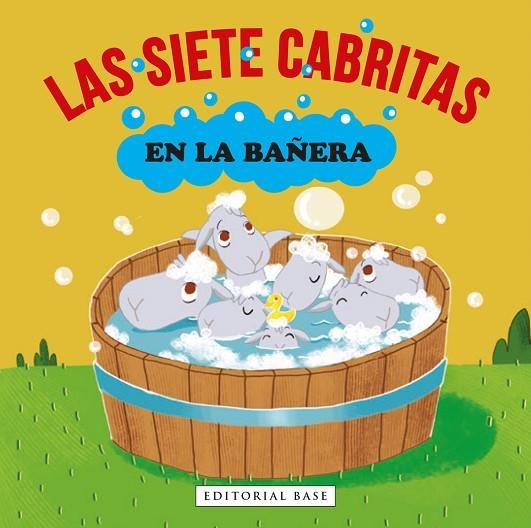 SIETE CABRITAS EN LA BAÑERA, LAS | 9788418715266 | BLANCH, TERESA/GASOL, ANNA | Llibreria La Gralla | Llibreria online de Granollers