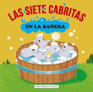 SIETE CABRITAS EN LA BAÑERA, LAS | 9788418715266 | BLANCH, TERESA/GASOL, ANNA | Llibreria La Gralla | Llibreria online de Granollers