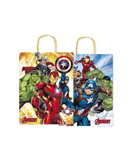 BOSSA PAPER MARVEL SUPER HEROIS | 8006715208429 | WAKBO963 | Llibreria La Gralla | Llibreria online de Granollers