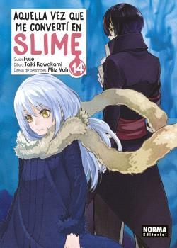 AQUELLA VEZ QUE ME CONVERTÍ EN SLIME 14 | 9788467948240 | FUSE- TAIKI KAWAKAMI | Llibreria La Gralla | Librería online de Granollers